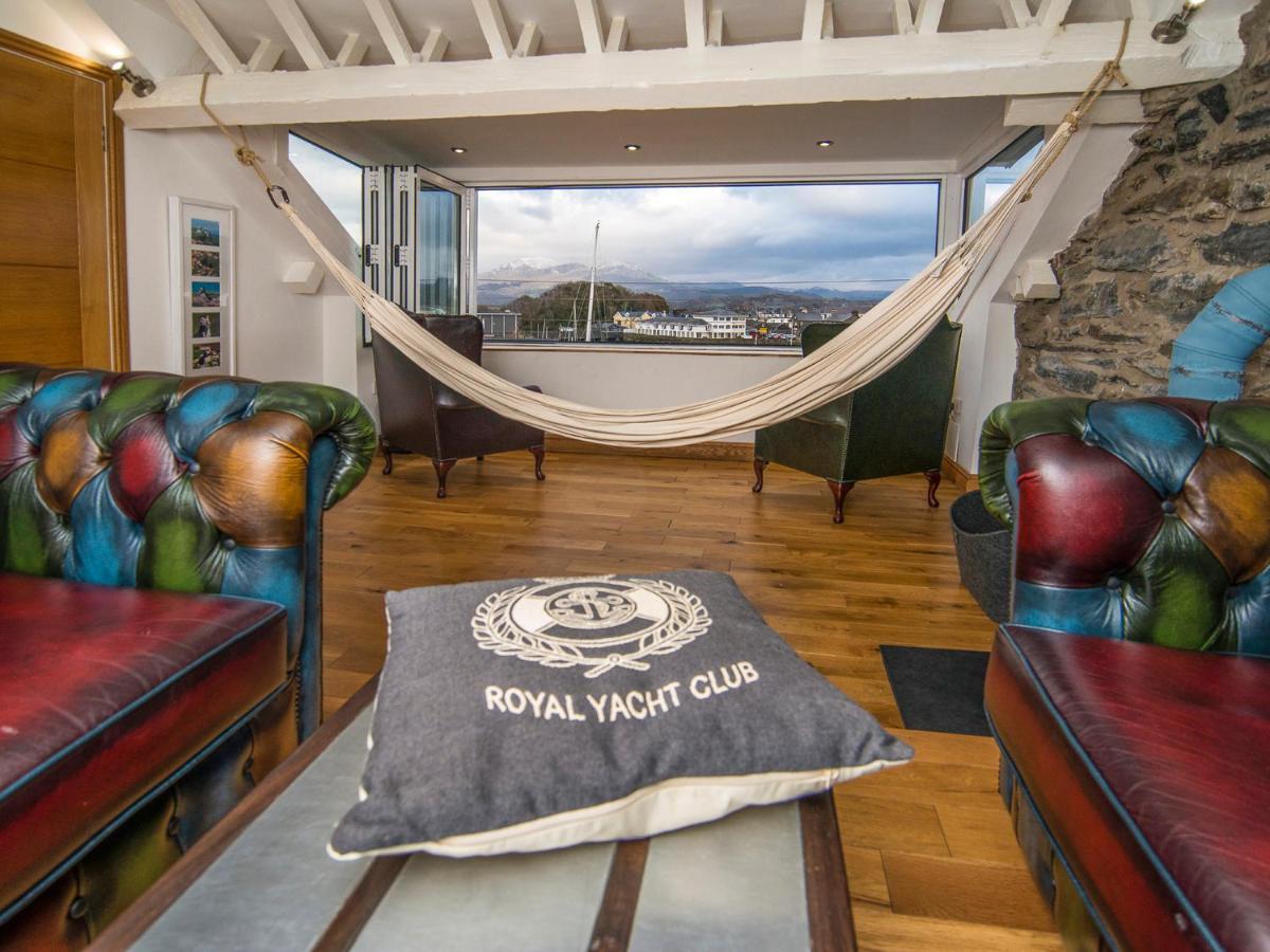 The Captain'S Penthouse Porthmadog Luaran gambar