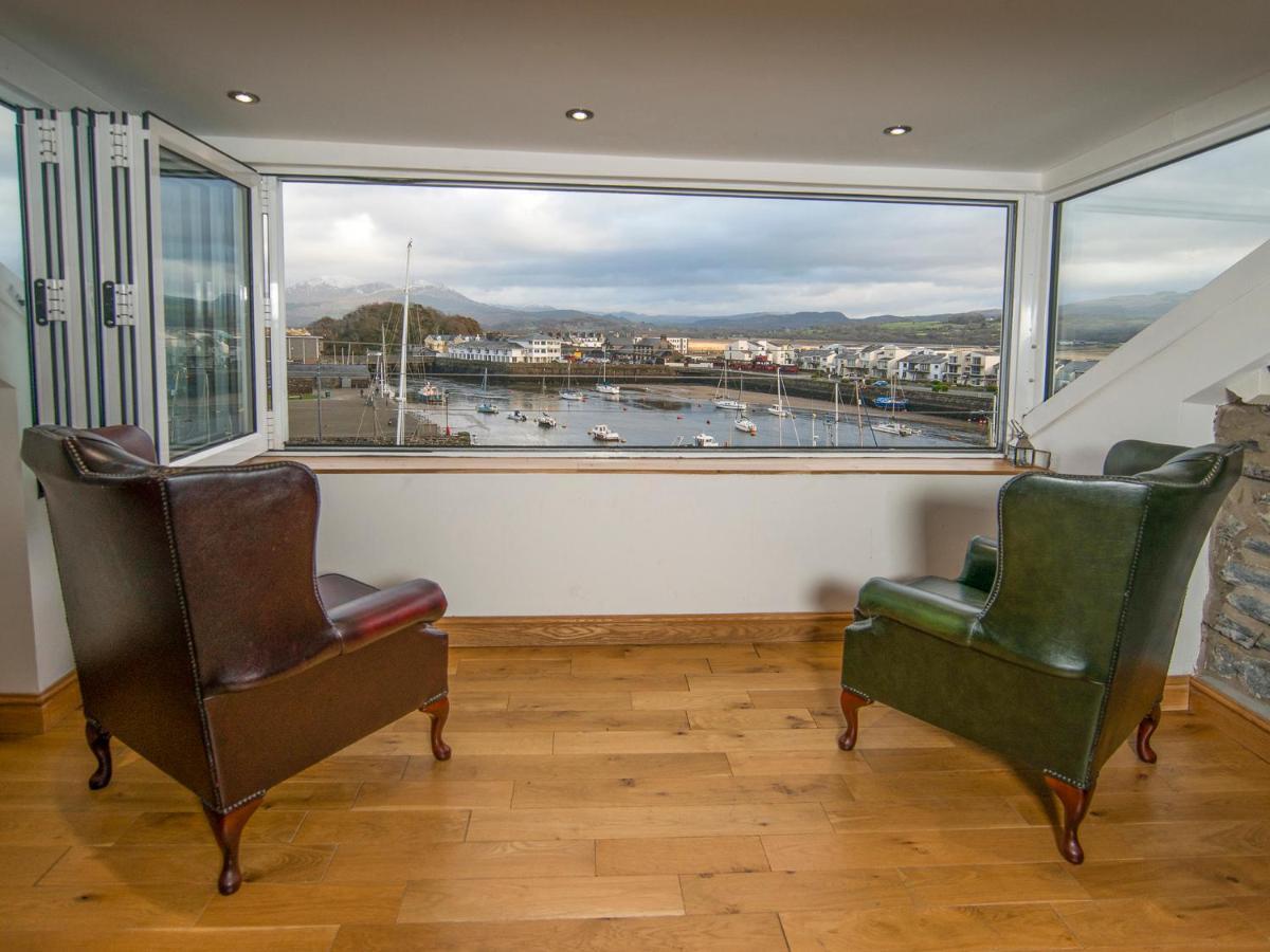 The Captain'S Penthouse Porthmadog Luaran gambar
