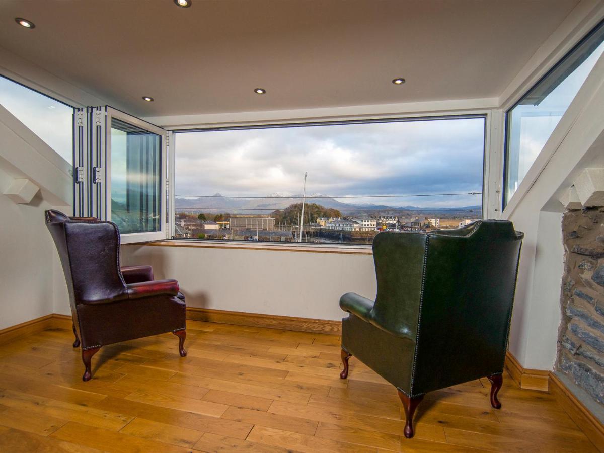 The Captain'S Penthouse Porthmadog Luaran gambar